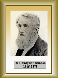 1845 Dr Handyside Duncan